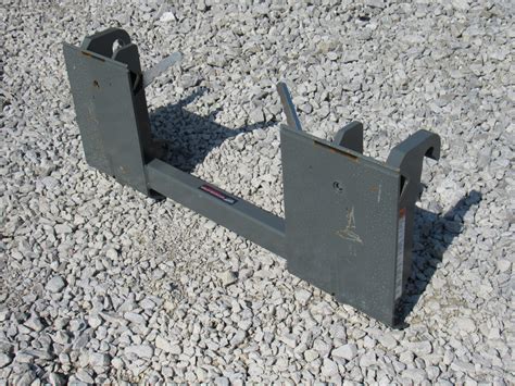 euro style to skid steer adapter|euro quick attach adapter.